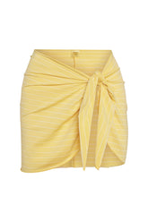 St. Barth'S Skirt - Meyer Stripe