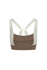 Tash Bra - Stone/Ivory Jersey
