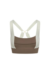Tash Bra - Stone/Ivory Jersey