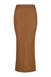 Fontelina Skirt - Caramel Linen