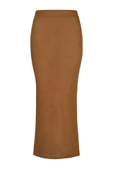 Fontelina Skirt - Caramel Linen