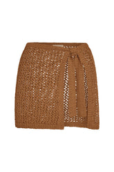 Santa Marta Sarong - Caramel Petit Crochet