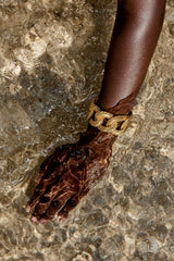 Tortugas Cuff - Gold