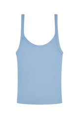 Devin Tank Long - Sky Lightweight Rib