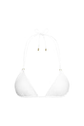 Hanalei Top - White Rib