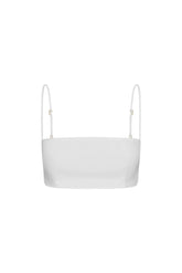 San Diego Top - White Linen