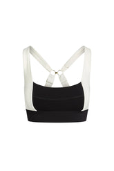 Tash Bra - Black/Ivory