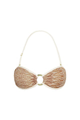 Costa Rica Top Color Block - Porto Cervo Gold
