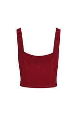 Zion Tank - Cherry/Ivory