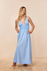Santa Cruz Dress - Sky