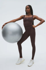 Acadia Legging 27" - Espresso