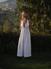 Santa Cruz Dress - White
