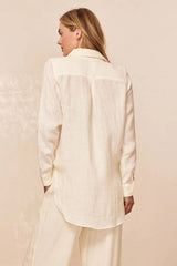 Sicily Shirt - Ivory