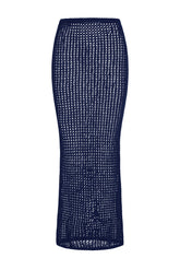 Fontelina Skirt - Midnight Petit Crochet