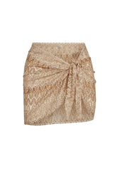 St. Barth’s Skirt - Porto Cervo Gold