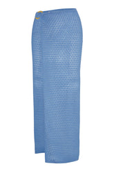 Palermo Skirt - Azure Lace Crochet
