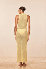 Monte Carlo Tie Dress - Meyer Petit Crochet
