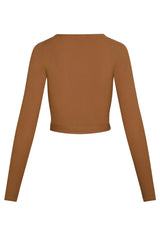 Yosemite Top - Caramel Lightweight Rib