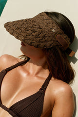 San Remo Visor - Espresso