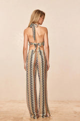 Toulon Pant - Porto Cervo Multi