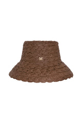 San Remo Hat - Espresso