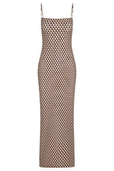 Provence Dress - Husk Geo