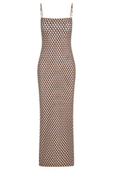Provence Dress - Husk Geo