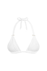 Morocco Top - White Rib
