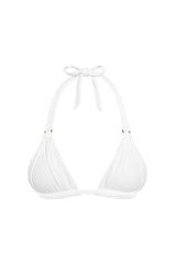Morocco Top - White Rib