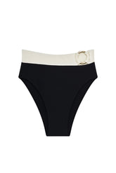 Costa Rica Bottom - Black/Ivory