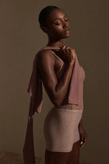 Elysian Short - Heather Mauve