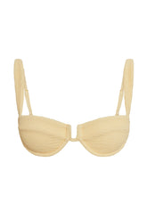 Cala Roja Top - Raffia Crinkle