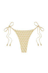 Palma Thong - Ivory Geo