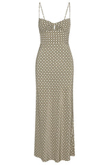 Fererra Dress - Tile Geo Silk