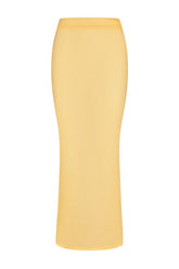 Fontelina Linen Skirt - Honey