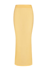 Fontelina Linen Skirt - Honey