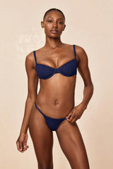 Capri Top - Midnight Crinkle