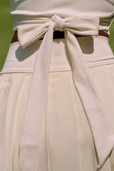 Wimbledon Skirt - Ivory