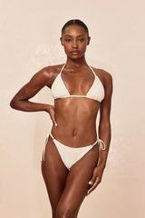 Hanalei Bottom - Ivory Crochet