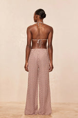 Belize Pant - Husk Geo