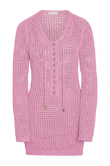 Corossol Mini Dress - Moonlight Petit Crochet