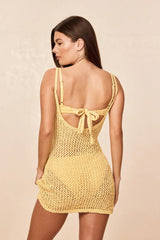 Zanzibar Mini Dress - Meyer Petit Crochet