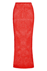 Fontelina Skirt - Chili Pepper Petit Crochet