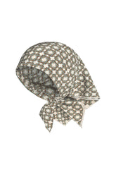 Monday Head Scarf - Tile Geo Silk