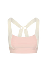 Tash Bra - Heather Powder Pink/Ivory