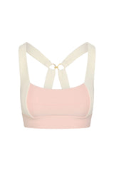 Tash Bra - Heather Powder Pink/Ivory