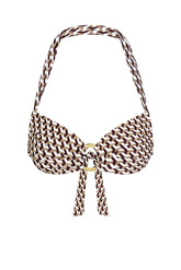 Bronte Top - Husk Geo