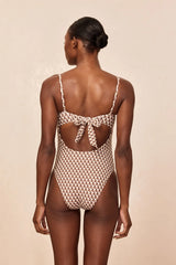 Clovelly One Piece - Husk Geo