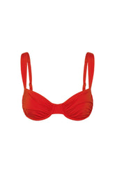 Malibu Top - Chili Pepper