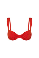 Malibu Top - Chili Pepper